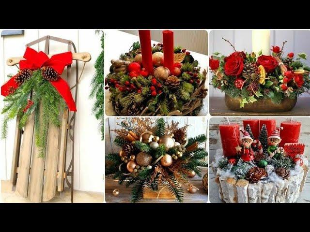 top 30 glorious ideas about Christmas/elegant Christmas home decorations#2025