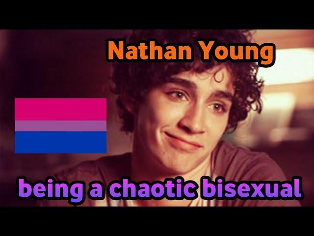 Nathan Young being a Chaotic Bisexual (Misfits)