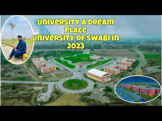 University of Swabi In 2023 | Vlog | Drone Shots | Faizan Studio |