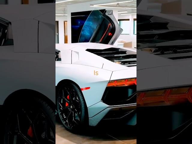 Lookcar TV Ultra HD 4K Call the powerful little rich woman around you to buy  Lamborghini # Supercar