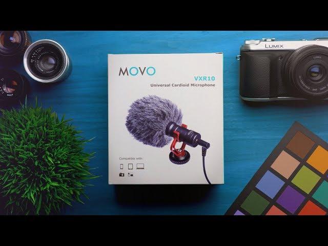 Great $40 Camera Microphone for Vlogging/Youtube - Movo VXR10 Review