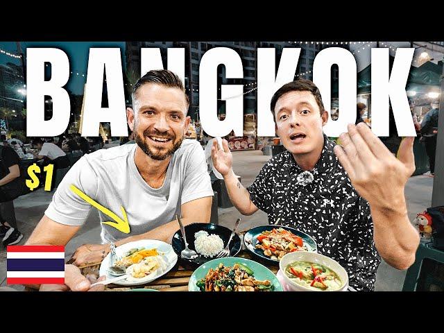 The CHEAPEST BANGKOK Night Market  $1 Thai Street Food Heaven