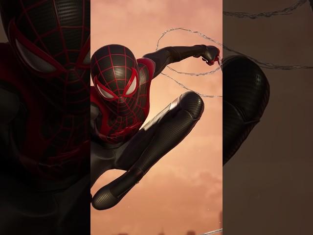 Spider-Man Miles Morales Ending Shorts #spidermanmilesmorales #pc #thegamerandlaze #youtubeshorts