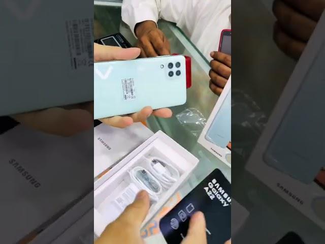 SAMSUNG A22.    #unboxing #shorts #samsung