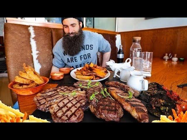 THE UNDEFEATED BEEF BOARD CHALLENGE | The Chronicles of Beard Ep.126