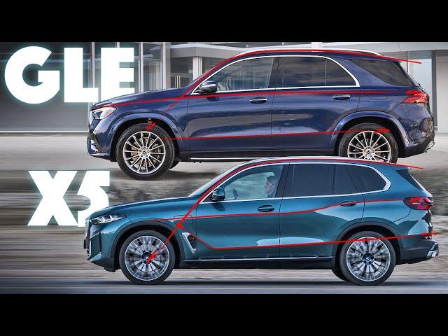 2025 Mercedes GLE vs BMW X5 - Which do I buy and why?