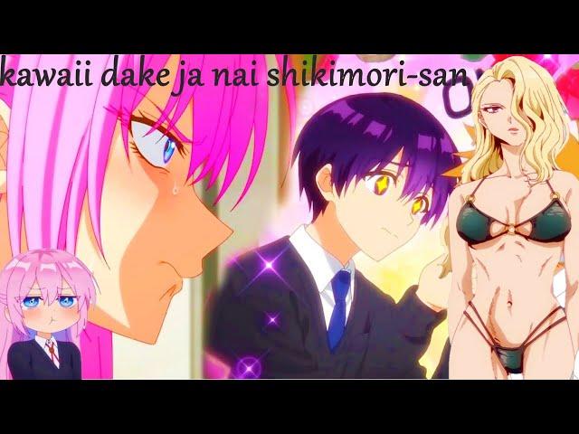 Shikimori Gets Jealous When Izumi Admires A Sexy Poster - Kawaii dake Ja Nai Shikimori San