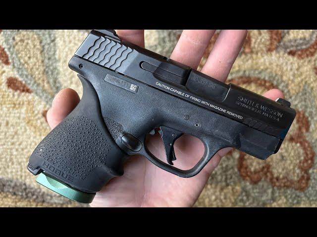 Better Performance Out Of A Short Barrel? .357 Sig Smith and Wesson Shield