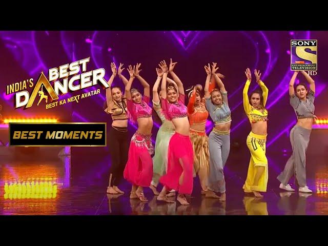 सारे Participants ने Asha Ji के Dedicate किया यह Performance | India's Best Dancer | Best Moments