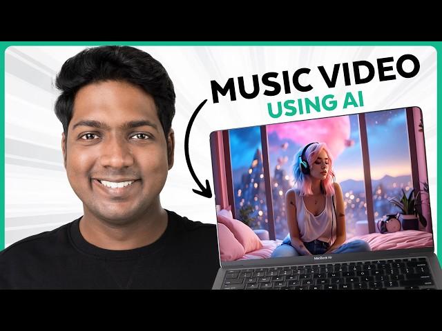 How to Create Music Video Song Using AI for FREE