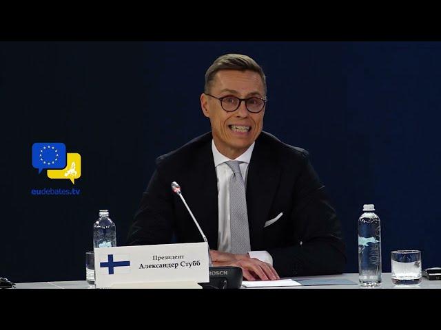 Finland's Alexander Stubb Takes Charge in Ukraine Crisis Ahead of Trump's Visit – EU Role in the War