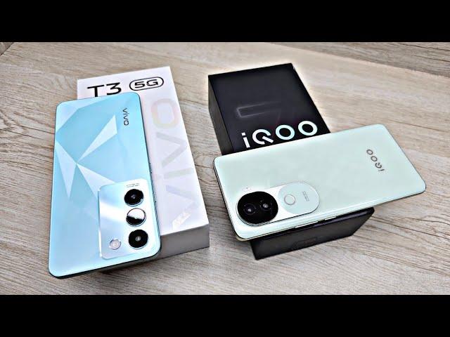 iQoo Z9s 5G vs Vivo T3 5G - Which Should You Buy ?