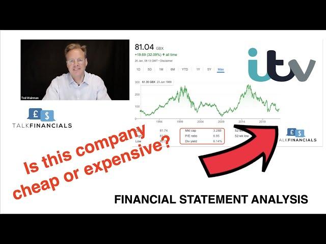 ITV 2021 - Financial Analysis: Is this cheap company a buying opportunity?