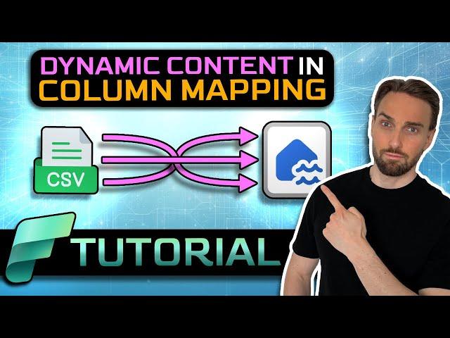 Master Dynamic Data Mapping in Microsoft Fabric Data Pipelines