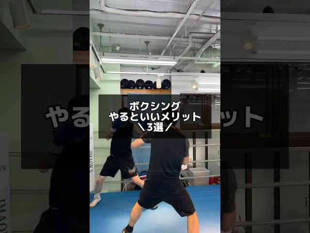 ボクシングをやるメリット3選！ #ボクシング #ボクシングクラブ #フィットネス #ダイエット #イマオカジム #減量 #痩せたい #ダイエット初心者 #ミット打ち #boxing