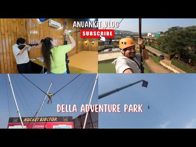 Della adventure park Lonavala | Best luxury staycation | Day pass activities worth for a day?