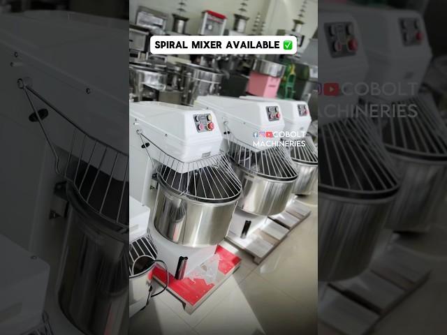 Spiral mixer available  #kitchen #kitchenappliance #premiumkitchen #food #foodie #qualitykitchen