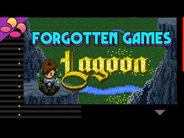 Lagoon | Forgotten Games | SNES