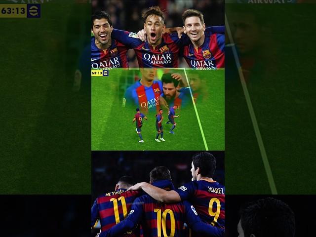 MSN - Barcelona #football #barcelona #messi #neymar #suarez #msn #shorts #short