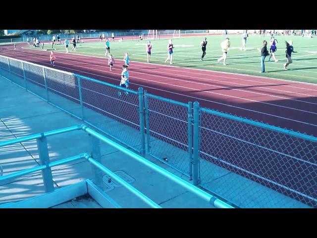 Harlow 200m race