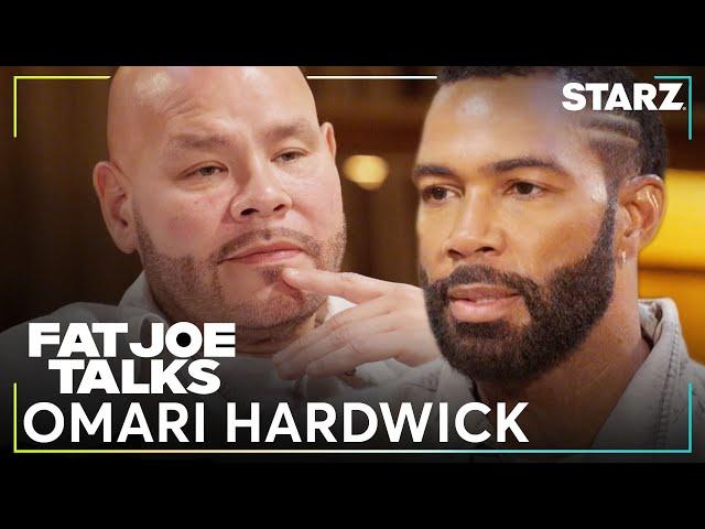 Omari Hardwick and Fat Joe Talk About the Character Ghost from Power | Fat Joe Talks | STARZ