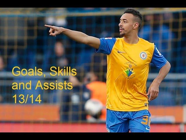 Karim Bellarabi | Goals, Skills and Assists | The Skillful Winger | 13/14 [HD]