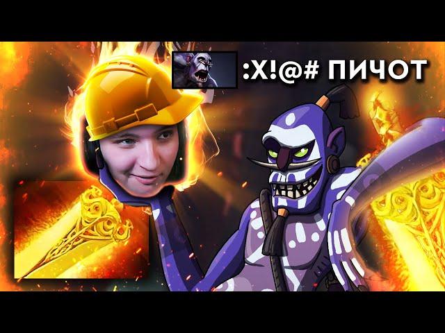 Теперь это не саппорт, это Кор! | Witch Doctor 7.37 | Radikaifa