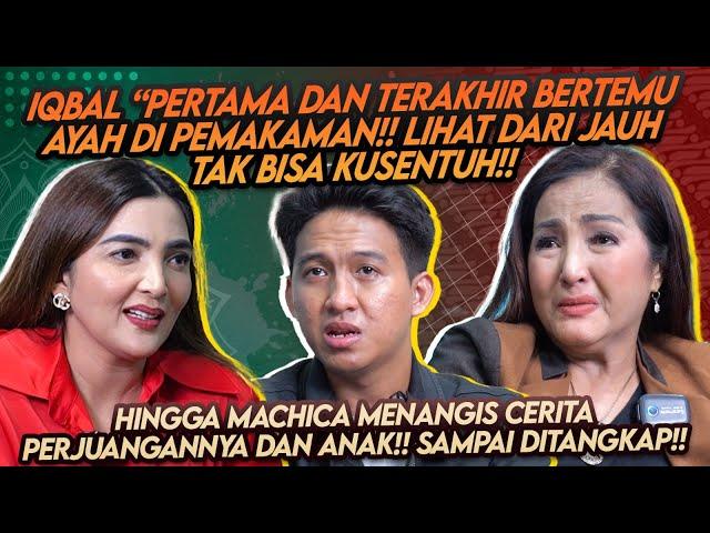 TAK BISA MENAHAN TANGIS!! MACHICA MOCHTAR DAN IQBAL BONGKAR SEMUA FAKTA INI!!