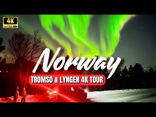 NORWAY TROMSØ - LYNGEN SNOWMOBILE SAFARI - AURORA BOREALIS