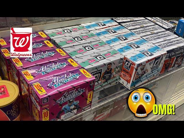 *WALGREENS SELLS SUPER RARE SPORTS CARDS IN STORE?! 