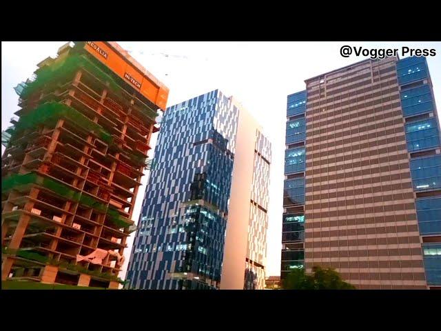 Gift City Gandhinagar Today | Gift City Real Construction | Gift City Real Progress |@VloggerPress