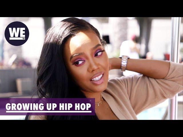 Bow Wow Declares Himself Angela's Date | Growing Up Hip Hop