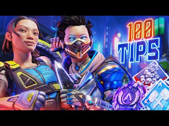 100 Apex Legends Tips to INSTANTLY IMPROVE!