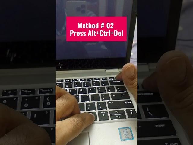 How to FIX Laptop BLACK Screen Problem in 30 SECONDS