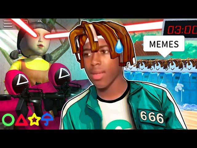 ROBLOX Squid Game Funny Moments (MEMES)