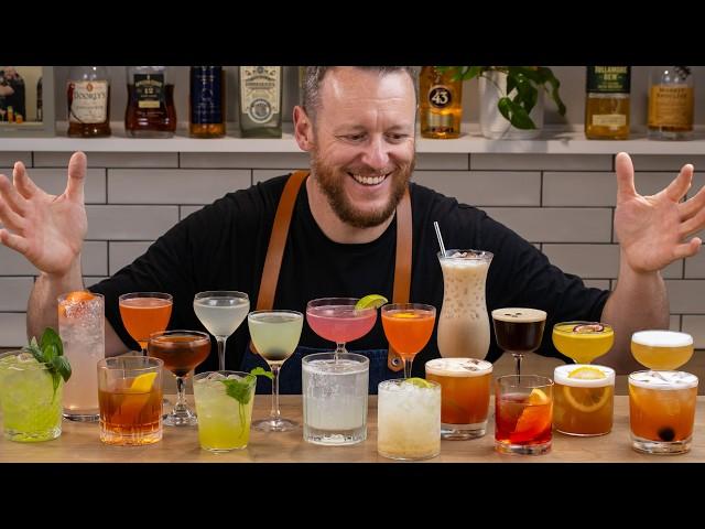 20 Most Popular Cocktails on the Internet (vol. 1)