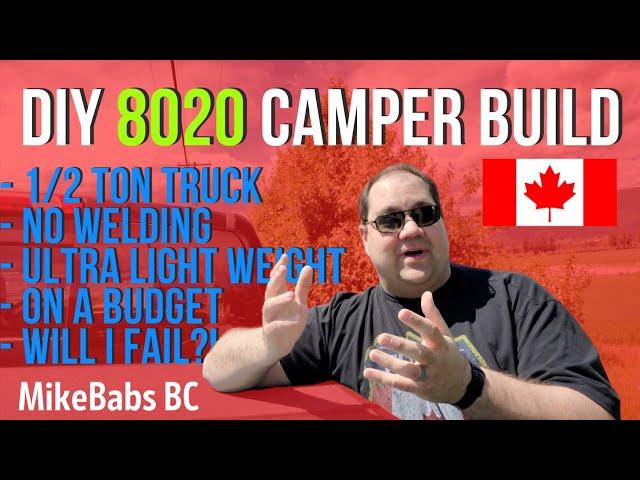 DIY 8020 Pop Top Camper Build - Introduction