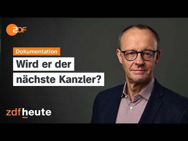 Mensch Merz! Der Herausforderer | ZDFzeit