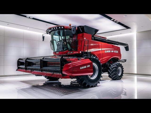 2025 Case IH Axial-Flow 8250 Combine: The Ultimate Harvesting Machine You Need to See!