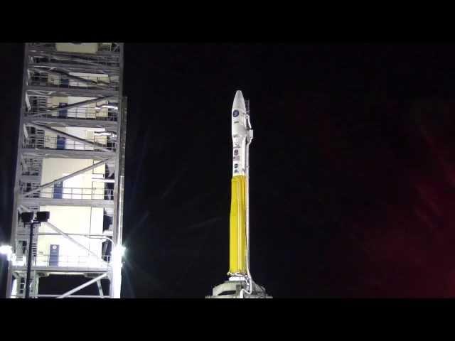 ORS 3 Mission Launches from Wallops