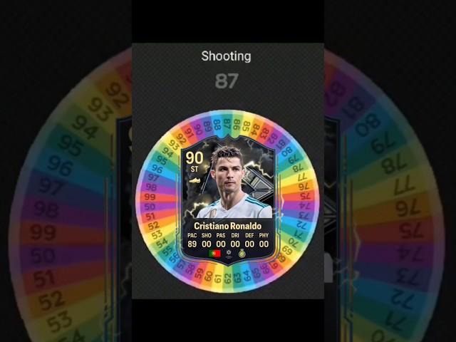 I Re-spun RONALDO Card on FIFA! #fifa #spinner #soccer #football