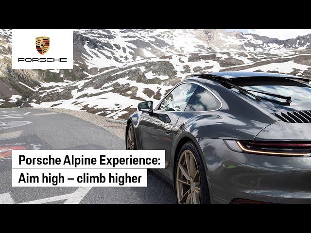 Porsche Travel Experience presents Alpine Events