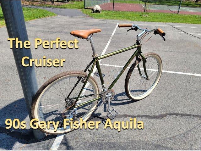 Is this the best commuter bike out there? Can a Gary Fisher Aquila be a low-cost Rivendell or Surly?