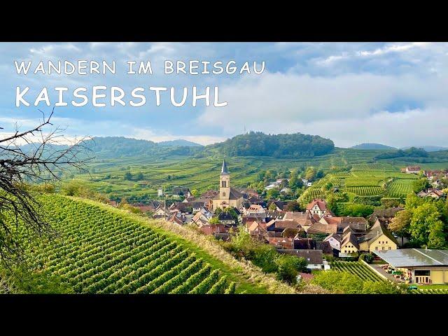 Kaiserstuhl - Wandern im Breisgau - große 20km Runde