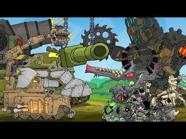 All Episodes: Escape from Leviathan World - Cartoons about tanks