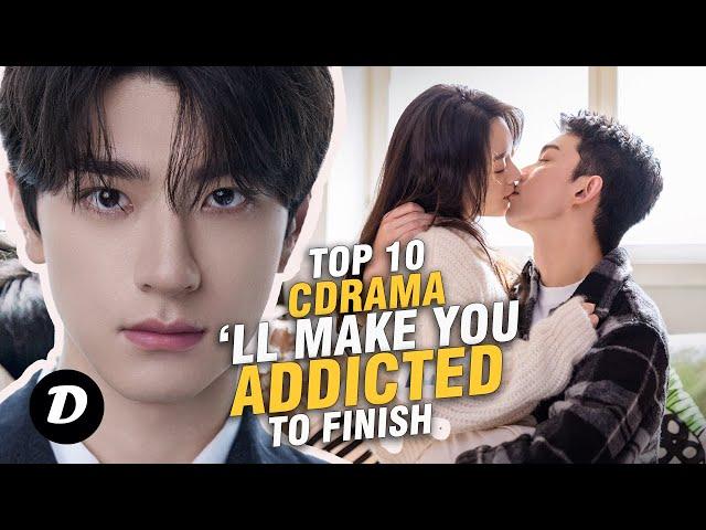 Top 10 Addictive Chinese Dramas of 2024 You Can't Miss!