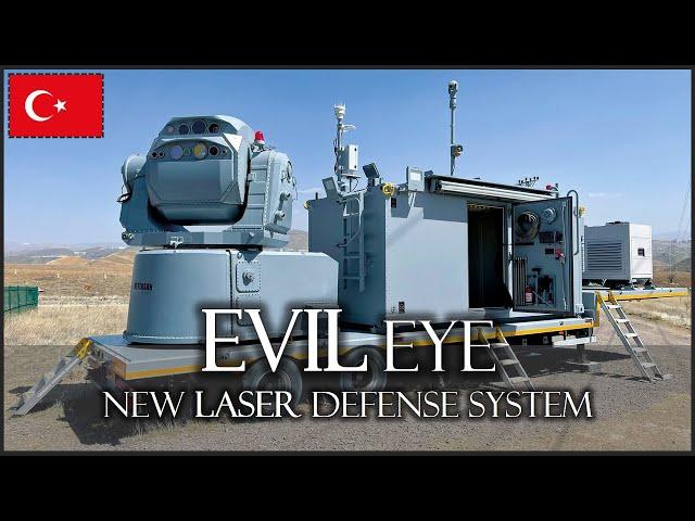 Evil Eye ! New Turkish Defence Laser weapon 