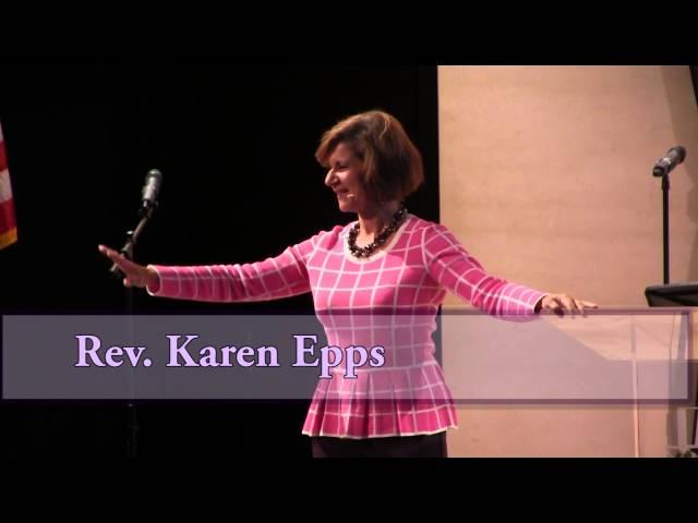 Rev. Karen Epps at Unity of Dallas "Spiritual Resilience"