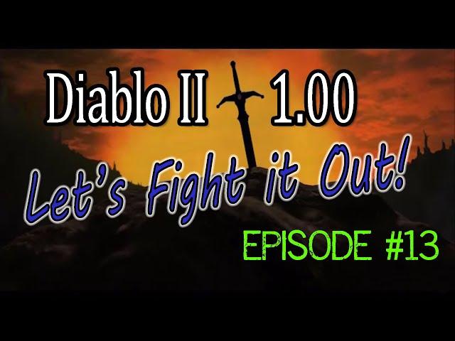 Diablo II 1.00 | Alone in the Dark (Dark Elder)