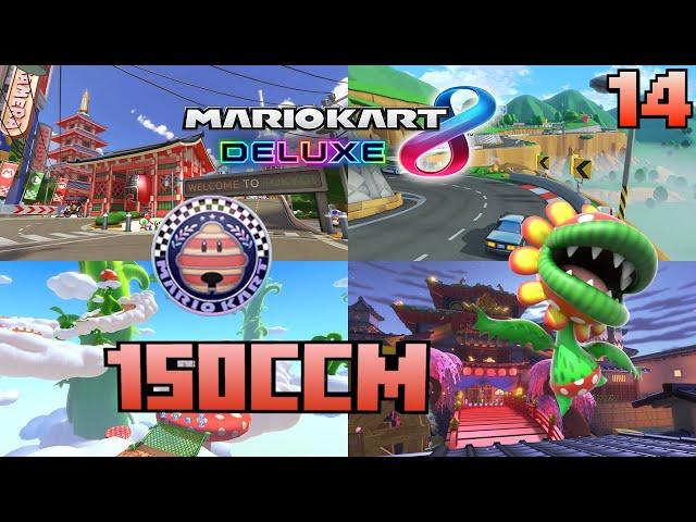 Mario Kart 8 Deluxe  #14: Glückskatzen-Cup 150ccm